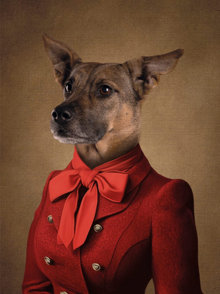 Lady Vintageportrait